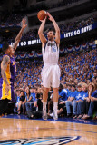 Los Angeles Lakers v Dallas Mavericks - Game Three  Dallas  TX - MAY 6: Peja Stojakovic and Matt Ba