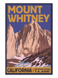 Mt Whitney  California Peak