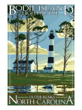 Bodie Island Lighthouse - Outer Banks  North Carolina