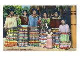 Florida - Seminole Indian Ladies