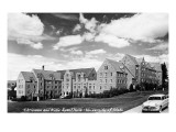 Moscow  Idaho - University of Idaho; Chrisman and Willis Sweet Halls