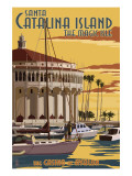 Catalina Island  California - Casino & Marina