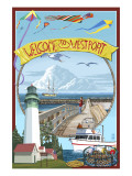 Westport  Washington Views