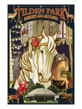 Tilden Park Merry Go Round - California
