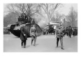 Parade of a Tank In a Washington Liberty Bond Parade