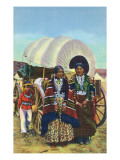 Navajo Women in Traditional Dress