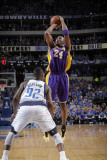 Los Angeles Lakers v Dallas Mavericks - Game Three  Dallas  TX - MAY 6: Kobe Bryant and DeShawn Ste