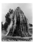 Thermopolis  Wyoming - Teepee Fountain
