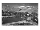 Sun Valley  Idaho - Sun Valley Lodge View of the Village