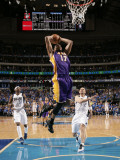 Los Angeles Lakers v Dallas Mavericks - Game Three  Dallas  TX - MAY 6: Andrew Bynum