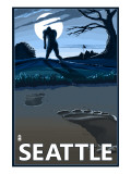 Bigfoot Scene in Seattle  WA