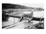 Idaho - Govt Diversion Dam on Boise River