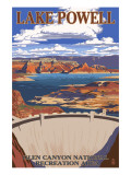 Lake Powell Dam View