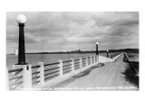 American Falls  Idaho - Driveway over American Falls Dam