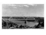 Culbertson  Montana - View of a Bridge