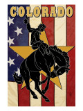 Colorado Bucking Bronco