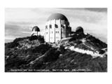 Hollywood  California - Griffith Park Observatory and Planetarium