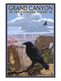 Grand Canyon National Park - Ravens and Angels Window