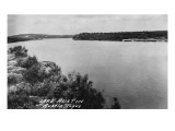 Austin  Texas - View of Lake Austin