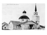 Sitka  Alaska - Russian Church Exterior View