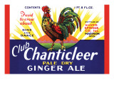 Club Chanticleer Pale Dry Ginger Ale