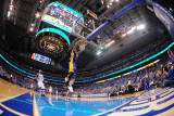 Los Angeles Lakers v Dallas Mavericks - Game Three  Dallas  TX - MAY 6: Andrew Bynum