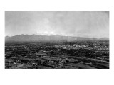 Tucson  Arizona - Panoramic View of City