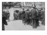 French Recruiting Station For WWI