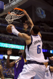Los Angeles Lakers v Dallas Mavericks - Game Three  Dallas  TX - MAY 06: Tyson Chandler and Lamar O