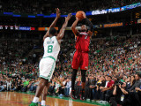 Miami Heat v Boston Celtics - Game Four  Boston  MA - MAY 9: Dwyane Wade and Jeff Green