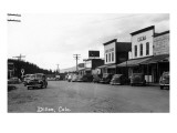 Dillon  Colorado - Street Scene