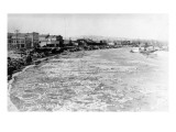 Fairbanks  Alaska - View of a Freeze up along Shore