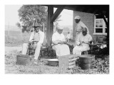 Ex-Slaves on Plantation