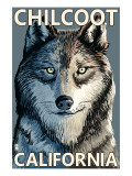 Chilcoot  California - Wolf Face