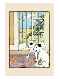 Snip And Snap on the Rug