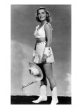 Cowgirl Portrait - Jean Arthur