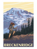 Breckenridge  Colorado - Mountain Hiker