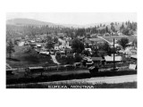 Eureka  Montana - General View of Town