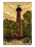 Currituck Lighthouse - Outer Banks  North Carolina