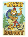 Bigfoot Bicyle in Oregon