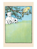 Snip And Snap And Polly Parrot