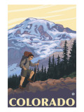 Colorado Mountain Hiker
