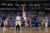 Los Angeles Lakers v Dallas Mavericks - Game Four  Dallas  TX - MAY 8: Tyson Chandler and Andrew By