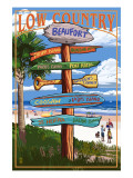 Beaufort  South Carolina - Sign Destinations