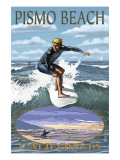 Surfer Day Scene - Pismo Beach  California