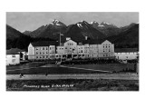 Sitka  Alaska - Pioneers Home Exterior View