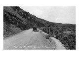 Rocky Mt Nat'l Park  Colorado - Lookout Mountain Road with Model-T