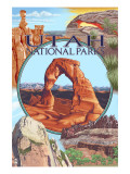 Utah National Parks - Delicate Arch Center