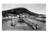 Ketchikan  Alaska - Thomas Basin  View of Harbor