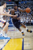 Memphis Grizzlies v Oklahoma City Thunder - Game Five  Oklahoma City  OK - MAY 11: Zach Randolph an